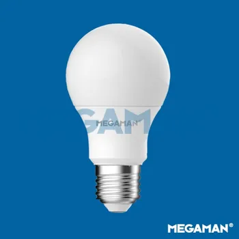 Žárovka MEGAMAN LED bulb A60 9.6W/75W E27 4000K 1055lm NonDim 15Y opál