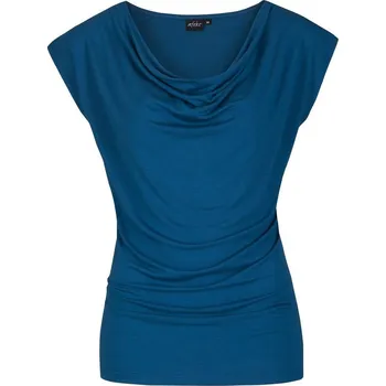 Dámské tričko VODA dámské bambusové tričko Bambutik modrá L