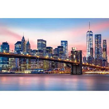 Plakát Plakát, Obraz - Lower Manhattan skyline, Ultima_Gaina