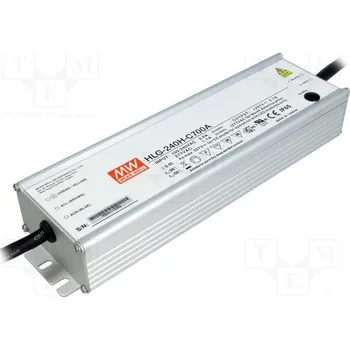 Napájecí zdroj pro osvětlení MEAN WELL HLG-240H-C700A