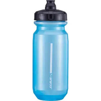 Láhev Cyklistická lahev GIANT DOUBLESPRING 600CC TRASPARENT BLUE/GRAY