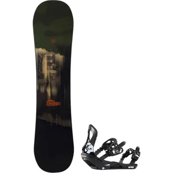 Snowboard Set Snowboard+vázání Rossignol Sawblade (RELWC50)+Viper M/L (RGI0008) 155 22/23