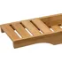 Koupelnový nábytek 5Five 155987 bambusová police na vanu 70 x 15 cm