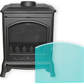 žáruvzdorné sklo na kamna Musgraves King