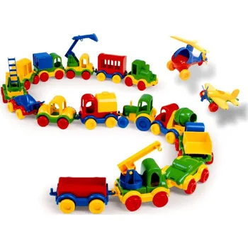 Wader Toys Kid Cars 60000 plastové…