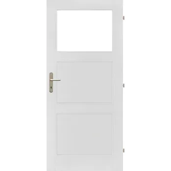 Interiérové dveře Truhlárna Dřevěné dveře NIKOLA 1S2K (výběr) Rozměr dle ČSN: 60 / 197, Orientace Dveří: Pravé