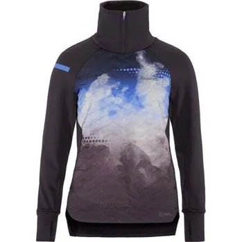 Běžecké oblečení Bunda Craft Bunda Craft ADV SubZ sweater 3 1913622 dámská dark plum/multi S S