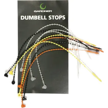 Gardner Zarážky Dumbell Stop|Clear (čiré)