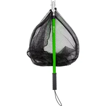 Podběrák Fencl Dětský podběrák Karásek s pogumovanou sítí - Zelená