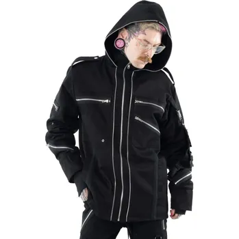 Pánská větrovka bunda pánská VIXXSIN - DARIEN - BLACK - S