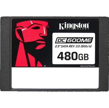 Pevný disk Kingston Technology 480G DC600ME (Mixed-Use) 2.5 Enterprise SATA SSD (SEDC600ME/480G)