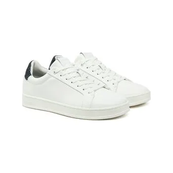Dámské tenisky Sneakersy Calvin Klein Low Top Lace Up Woven HM0HM01767 Bílá 41