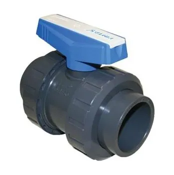 PVC kulový ventil 90 mm lepení x lepení