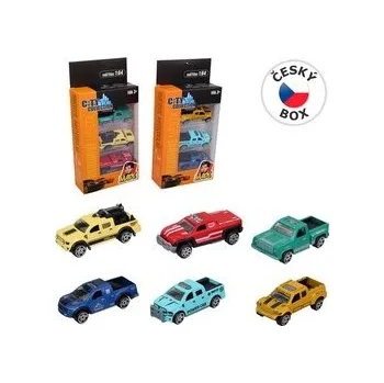 autíčko Auta kovová, nákladní, 2 druhy