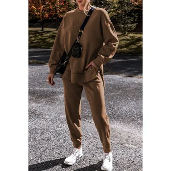 OMG Dámská souprava Ifanii kávová M