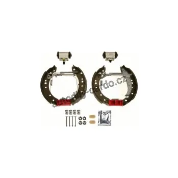 Brzdová čelist Sada brzdových čelistí TRW GSK1076 - Superkit RENAULT