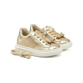 Dámské tenisky Calvin Klein Jeans Sneakersy Sneaker Bassa Allacciata V1A9-83044-0220 Zlatá 27