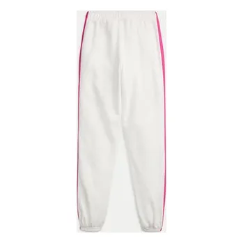 Dámské kalhoty Polo Ralph Lauren Teplákové kalhoty 313957361001 Bílá Regular Fit M
