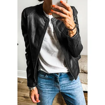 Dámský bomber OMG Dámský bomber Biftu černá S