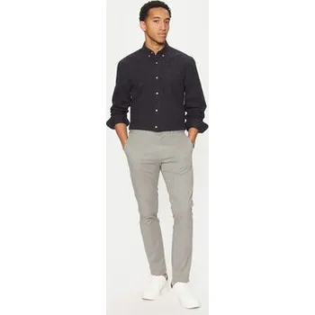 Pánská košile Guess Košile M5RH31 WGXJ0 Tmavomodrá Regular Fit S