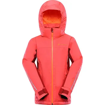 Dětská móda Dětská lyžařská bunda Alpine Pro s membránou PTX GAESO - oranžová / 164/170