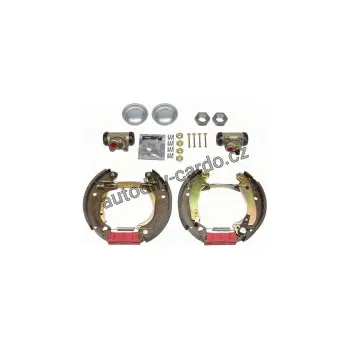 Brzdová čelist Sada brzdových čelistí TRW GSK1215 - Superkit PEUGEOT