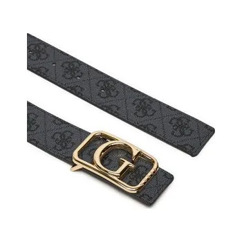 Oblečení a móda Guess Dámský pásek BW9184 P4435 Černá L