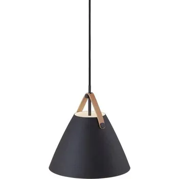 NORDLUX Závěsné svítidlo Strap 27 1x40W E27 černá - NORDLUX NOR 84333003