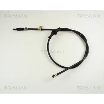 Lanko parkovací brzdy Tažné lanko, parkovací brzda TRISCAN 8140 27130