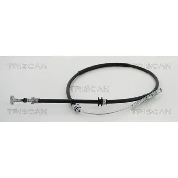 Lanko parkovací brzdy Tažné lanko, parkovací brzda TRISCAN 8140 151068