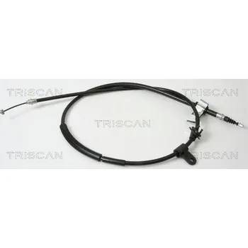 Brzdový systém Tažné lanko, parkovací brzda TRISCAN 8140 12129