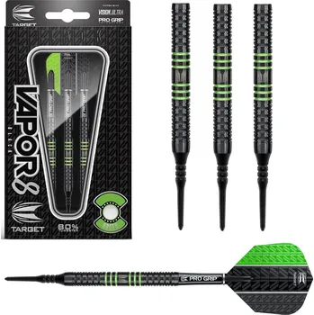 Šipky Target Vapor8 Black Green 80% 18g soft