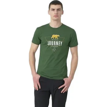 Pánské tričko Pánské triko Helikon-Tex T-Shirt (Journey to Perfection) Velikost: XL / Barva: tmavě zelená