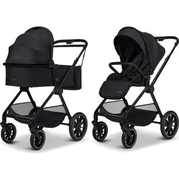 Kočárek Moon Clicc Kompletní kočárek - Black Melange