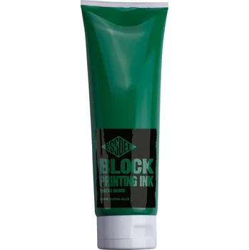 ESSDEE barva na linoryt 300 ml / tmavě zelená /Brilliant Green,Emerald/