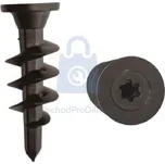 Gutta vrut na kotvení nopové fólie 22 x 59 mm (100 ks v balení) černá