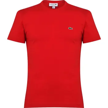 Pánské tričko Tričko Lacoste Red 240 1058416 S