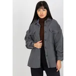 Patiskha Dámská košile s kapsami tmavě šedá Velikost: M