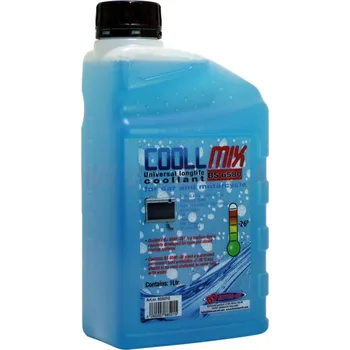 Nemrznoucí směs do chladiče BO OIL chladící kapalina COOLMIX -26° C, 1 l