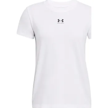Dámské oblečení Tričko Under Armour White 1038603 10 (S)