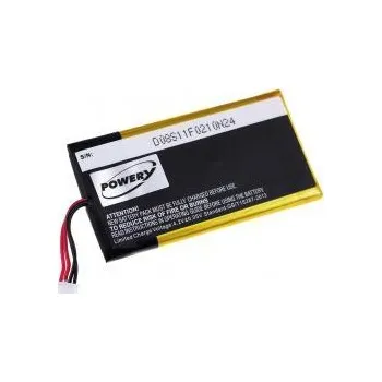 Akumulátor Crestron TPMC-3X Touchpanel 3,7V 1000mAh