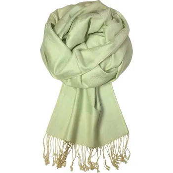 Šála Verona Lux kašmírová šála_15 světle zelená