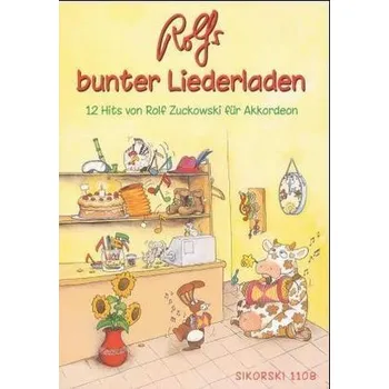 Rolfs bunter Liederladen, Akkordeon - Zuckowski, Rolf
