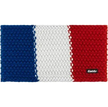 Čepice Eisbär Zimní čelenka Jamie Flag STB 2022/2023 Bílá 1 size Unisex, Pánské