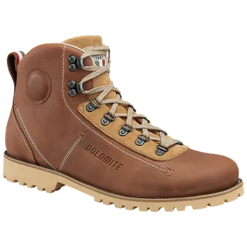 Pánská treková obuv Dolomite Lifestylová obuv 54 La Classica Lh 2025/2026 Tmavě červená 11 UK Pánské, Unisex