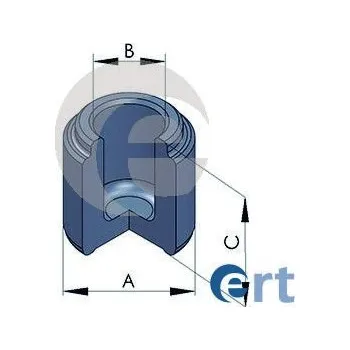 Brzdový třmen Píst, brzdový třmen ERT 150755-C