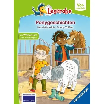První čtění Ponygeschichten - Leserabe ab Vorschule - Erstlesebuch für Kinder ab 5 Jahren - Henriette Wich