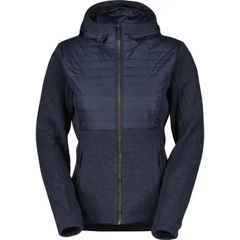 SCOTT mikina s kapucí Defined Optic 2023/2024 Modrá L Dámské