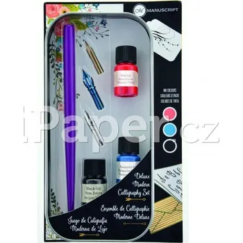 Výtvarná sada Moderní kaligrafie 3 inkoustová sada - 760100001509