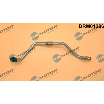 Turbodmychadlo Olejové potrubí Dr.Motor Automotive DRM01386
